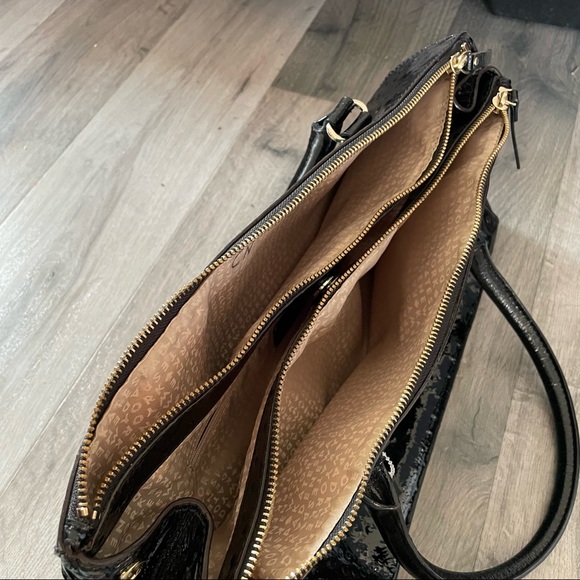 Kate Spade Alexander Avenue Martine Ostrich Embossed Leather EUC Woman’s Purse - Picture 13 of 17